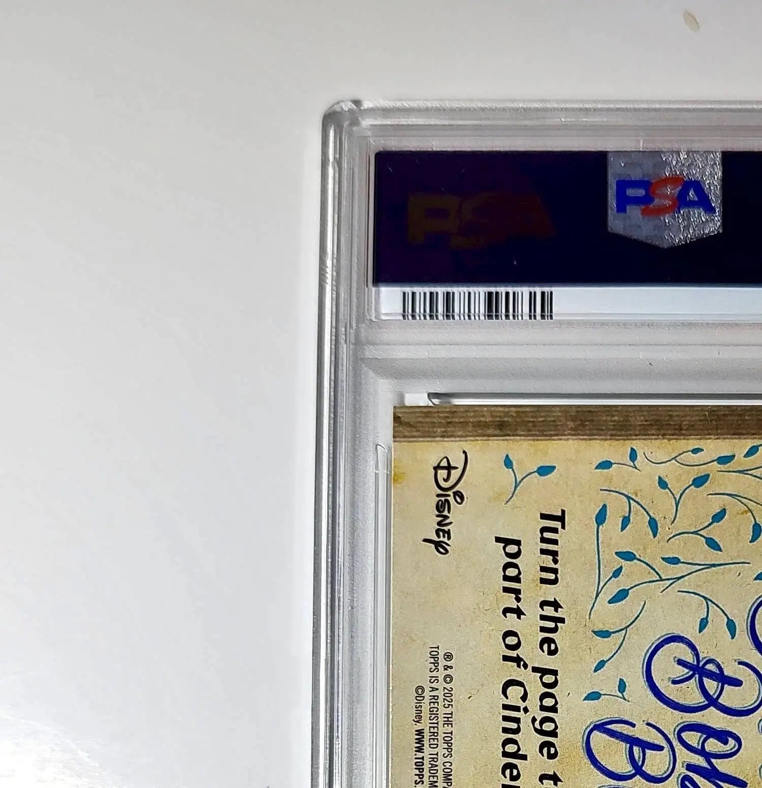 The King fumes! 2025 Topps Disney #C75-15 PSA 10 Gem Mint - Non-Sports Card Single