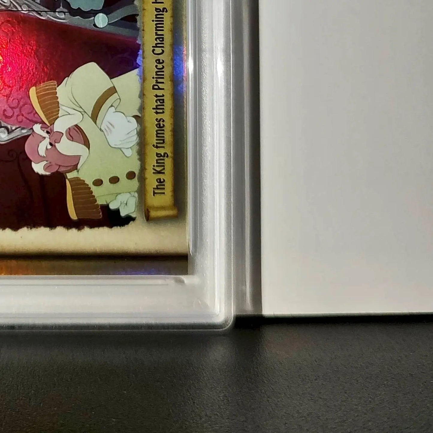 The King fumes! 2025 Topps Disney #C75-15 PSA 10 Gem Mint - Non-Sports Card Single