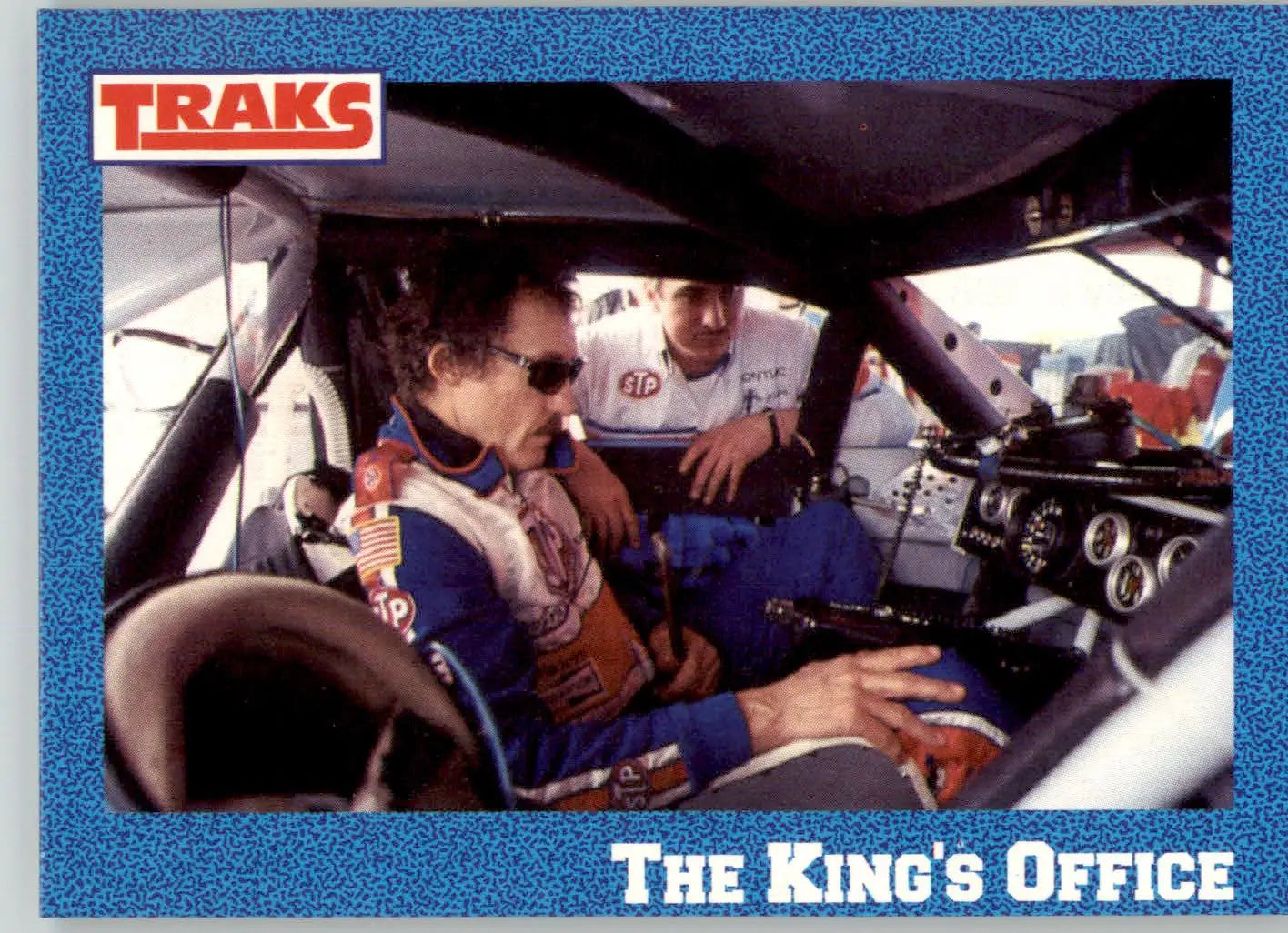 The King’s Office - 1991 Traks Richard Petty - #39 - Racing - Other