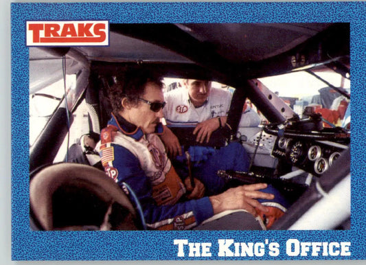 The King’s Office - 1991 Traks Richard Petty - #39 - Racing - Other