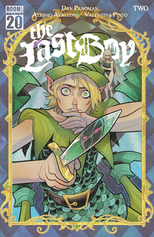 Comic book cover for The Last Boy #2 B Variant Torque featuring lost boys artwork