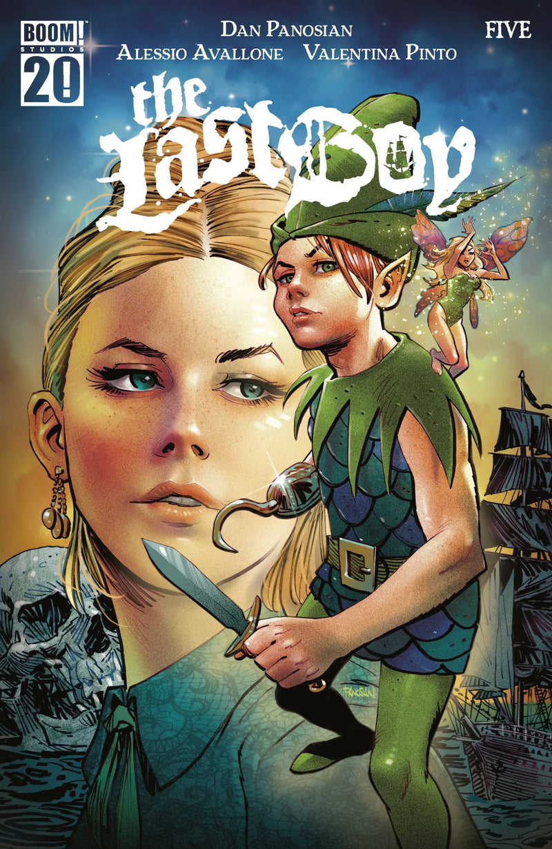 The Last Boy #5 A Main (Dressed Panosian) - Comic Book