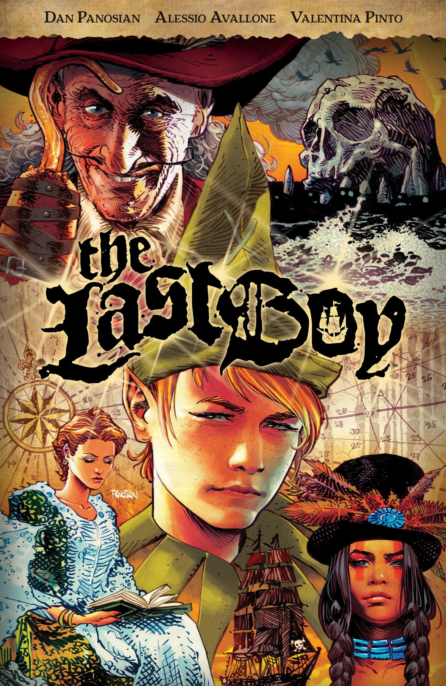 The Last Boy - Graphic Novels