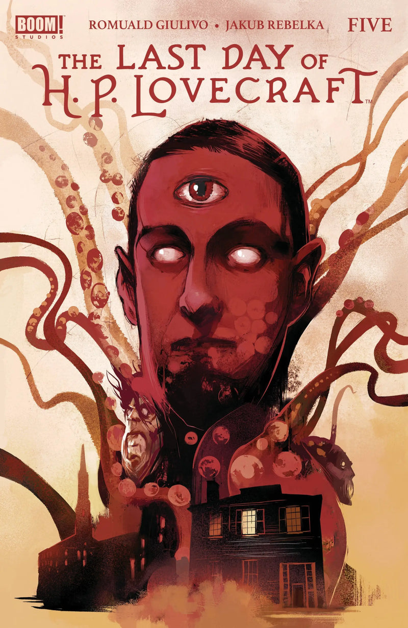 The Last Day Of H.P. Lovecraft #5 B Variant (Dressed Del Hoyo) - Comic Book