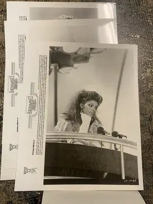 The Last Dragon 1985 PRESS PHOTO SET 12 STILLS TAIMAK VANITY Sho-Nuff GORDY - Entertainment Memorabilia
