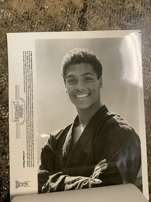 The Last Dragon 1985 PRESS PHOTO SET 12 STILLS TAIMAK VANITY Sho-Nuff GORDY - Entertainment Memorabilia