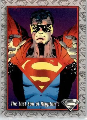 The Last Son of Krypton! - 1993 SkyBox The Return of Superman - #2 - Non_sport - Non-Sports Card Single