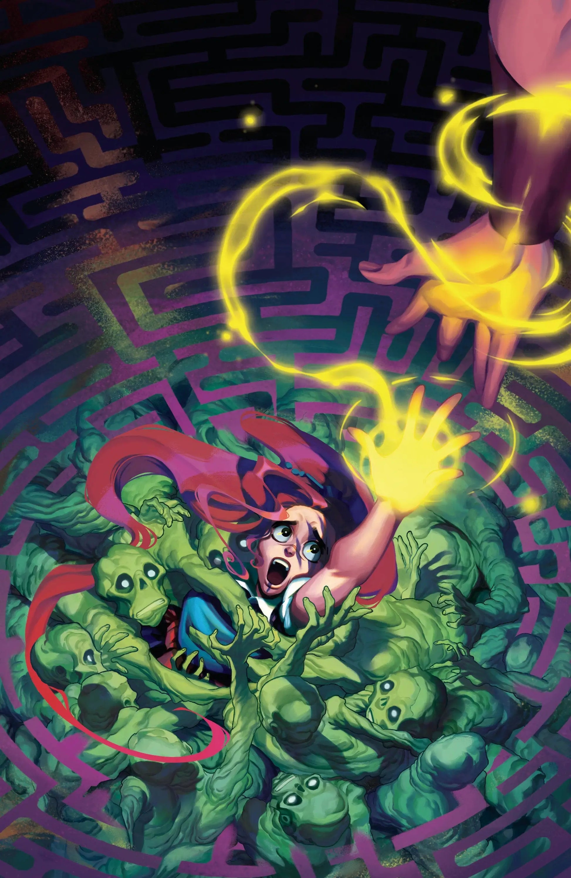 The Last Witch: Blood & Betrayal #2 D Unlockable Variant (Full Art Glass) - Back Issues