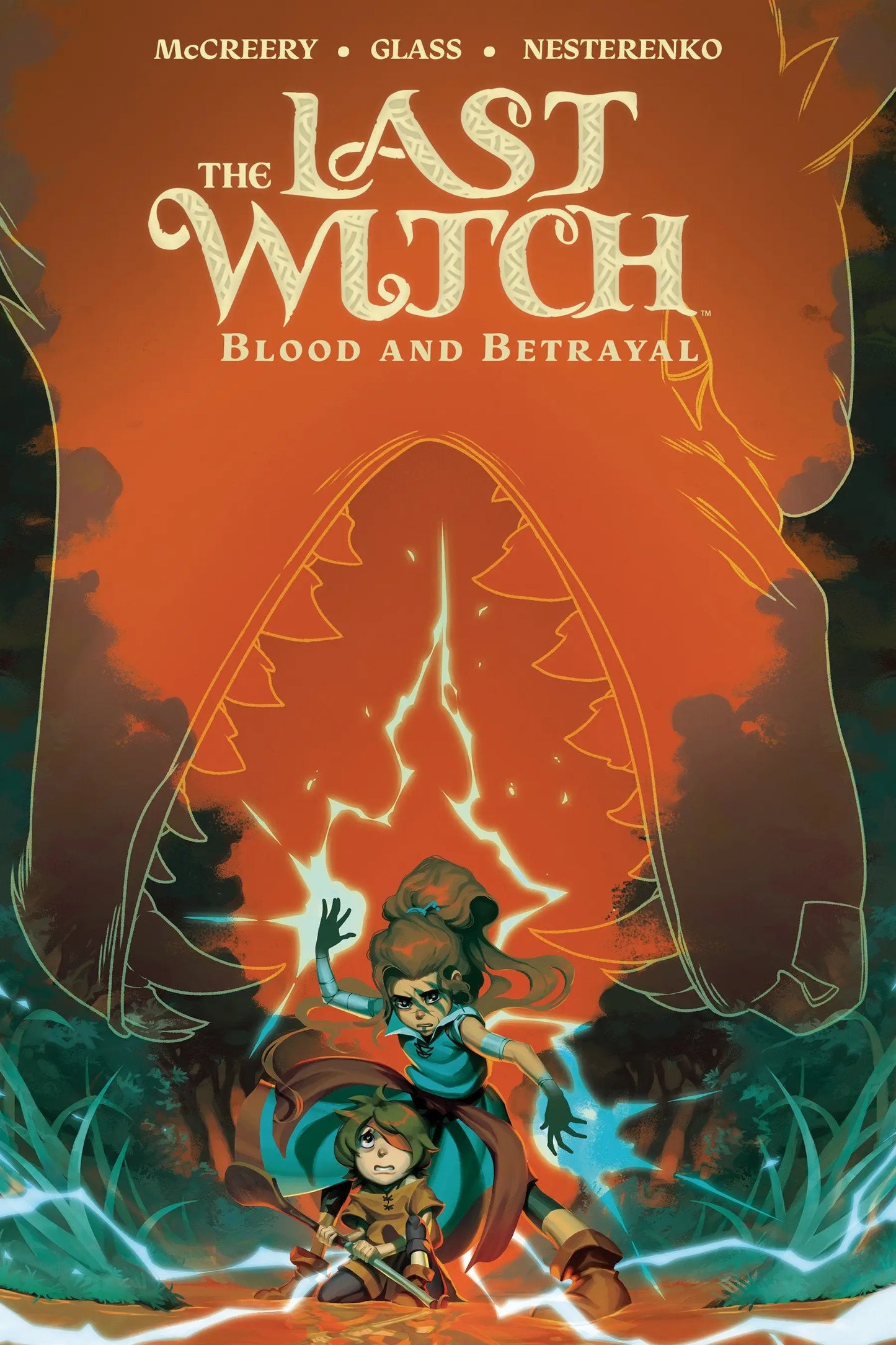 The Last Witch: Blood & Betrayal - Graphic Novels
