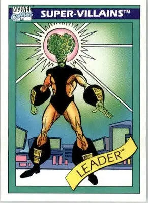 The Leader - 1990 Impel Marvel Universe - #70 - Non_sport - Marvel Card Single