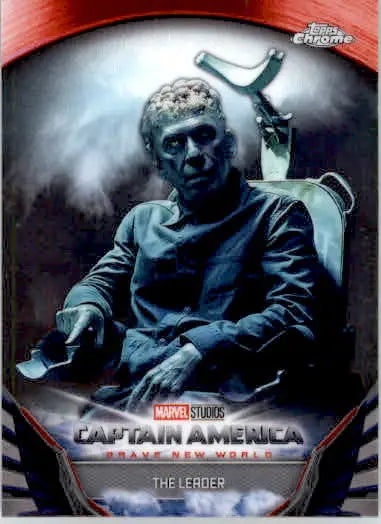 The Leader - 2025 Topps Chrome Marvel - #BNW-9 Brave New World - Marvel Card Single