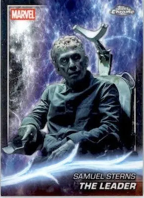 The Leader - 2025 Topps Chrome Marvel Studios - #173 - Non_sport - Non-Sports Card Single