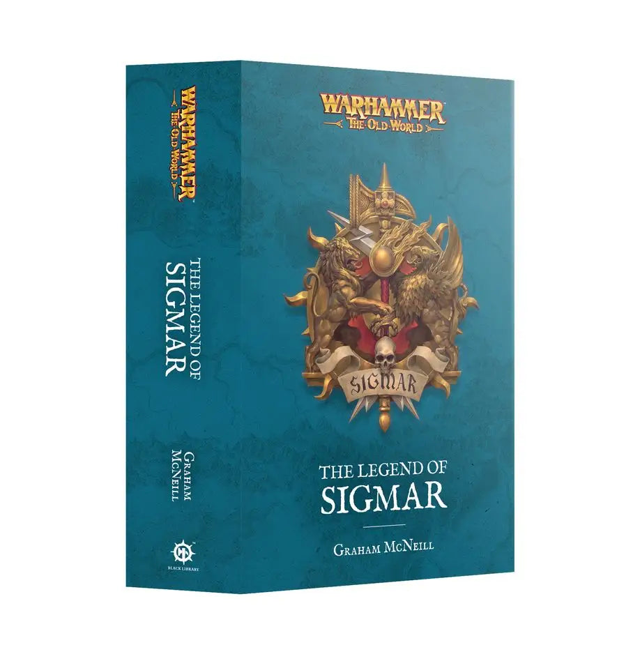 The Legend of Sigmar (Paperback) [Warhammer ToW] - Other