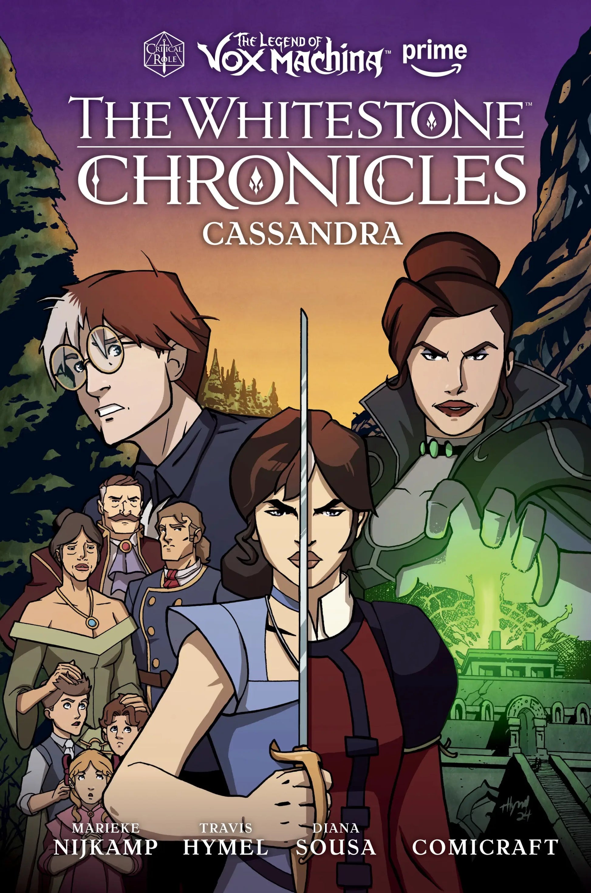 The Legend Of Vox Machina: The Whitestone Chronicles Volume 2 Cassandra - Graphic Novels