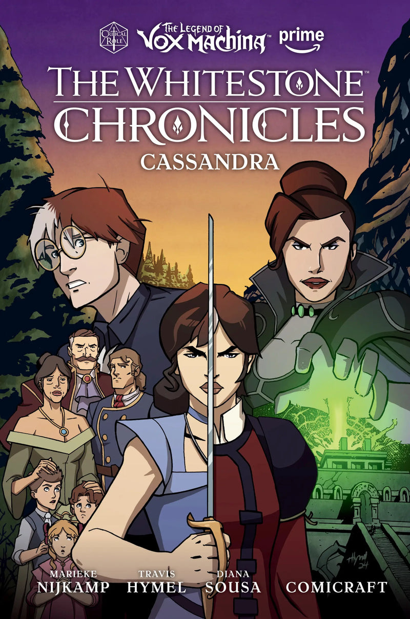 The Legend Of Vox Machina: The Whitestone Chronicles Volume 2 Cassandra - Graphic Novels