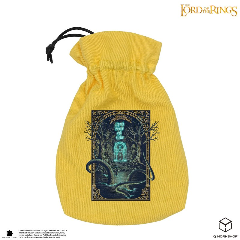Q-Workshop The Lord of the Rings: Doors of Durin Dice Pouch