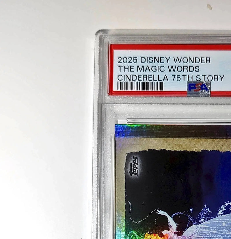 The magic words make a new dress! 2025 Topps Disney #C75-13 PSA 9 - Non-Sports Card Single