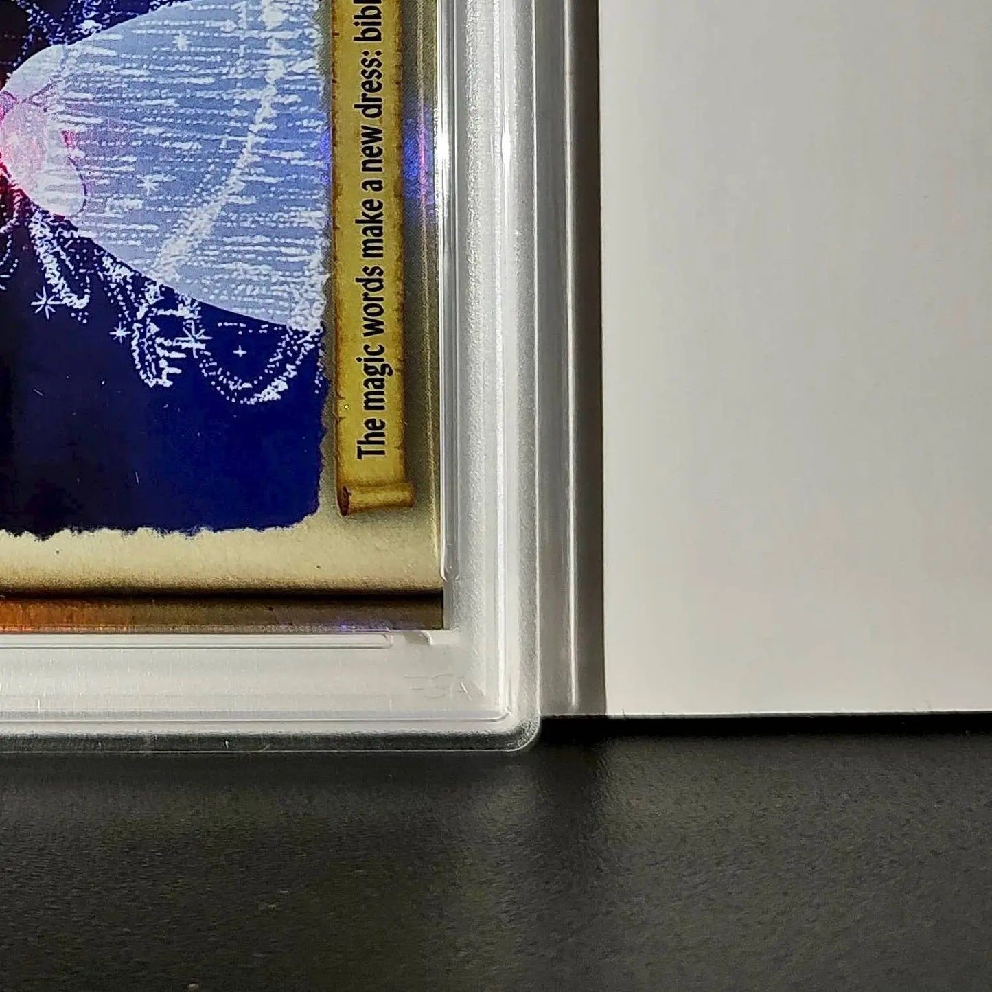 The magic words make a new dress! 2025 Topps Disney #C75-13 PSA 9 - Non-Sports Card Single