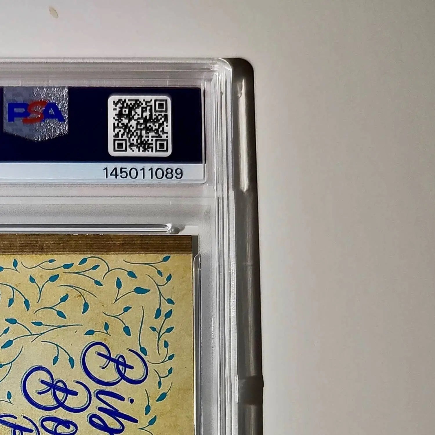 The magic words make a new dress! 2025 Topps Disney #C75-13 PSA 9 - Non-Sports Card Single