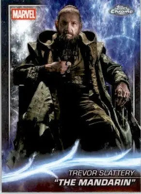 The Mandarin - 2025 Topps Chrome Marvel Studios - #32 - Non_sport - Non-Sports Card Single