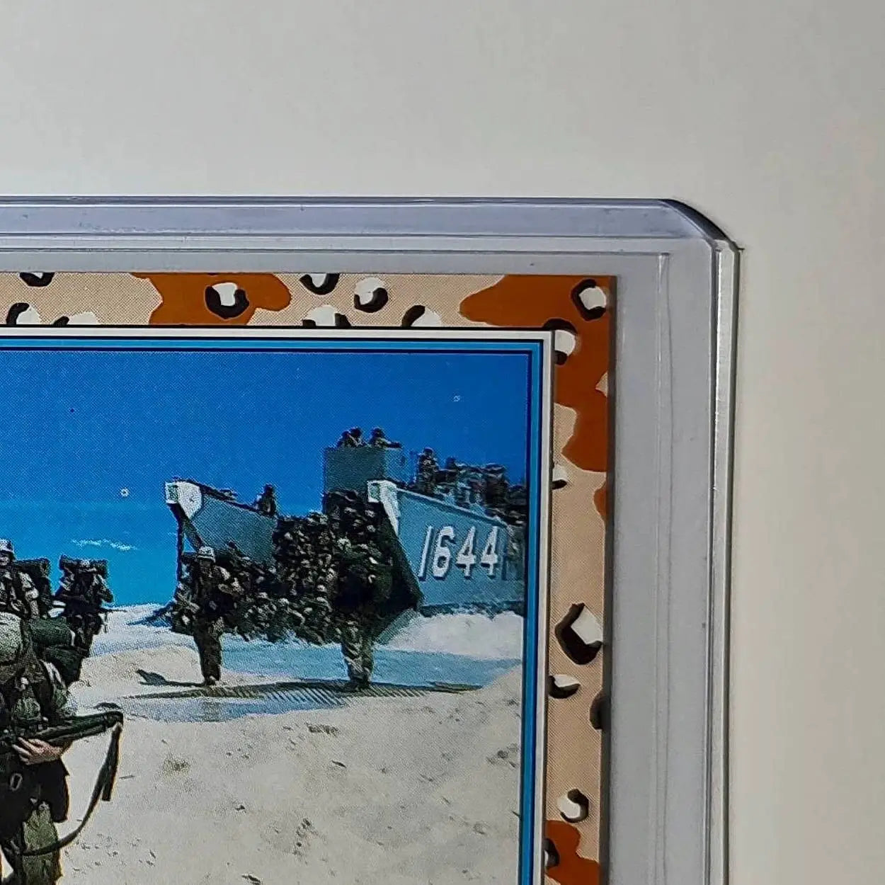 The Marines Land 1991 Topps Desert Storm #151 Card - Non-Sports Card Single