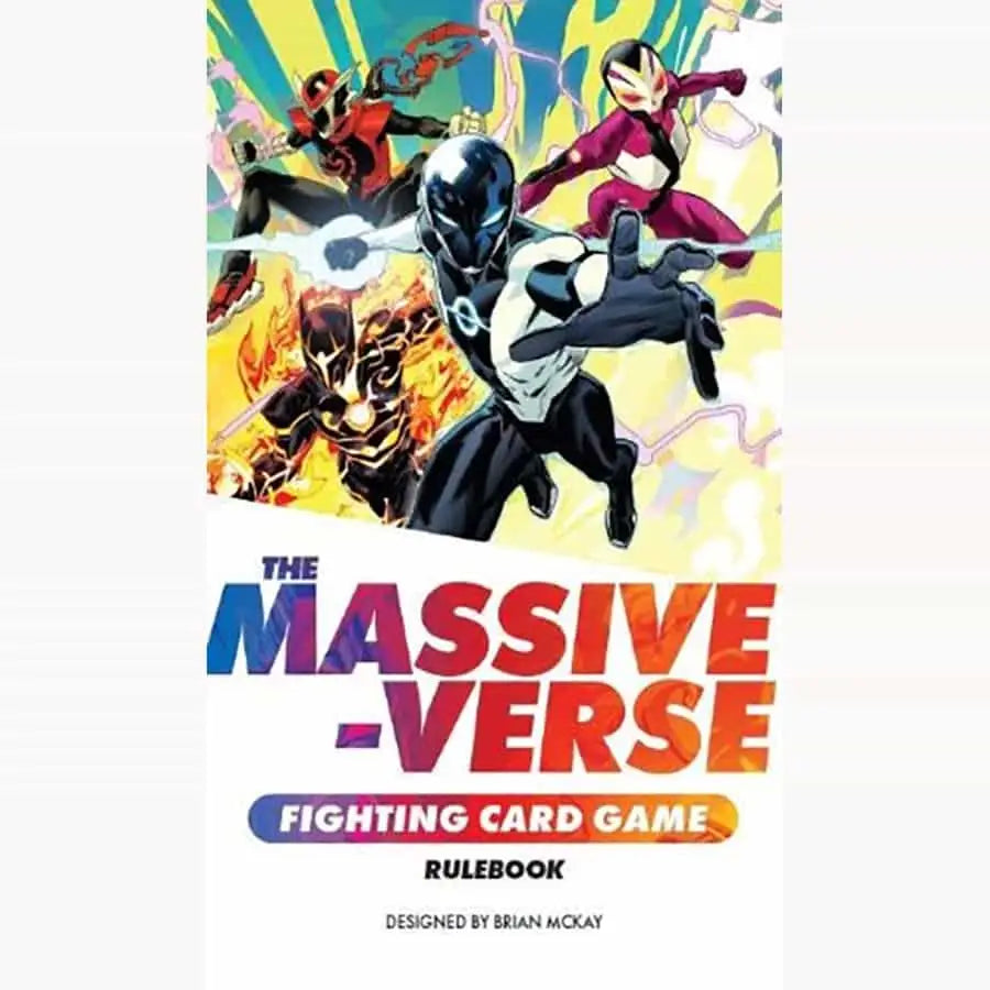 The Massive-Verse Fighting Card Game - Entertainment Card Single