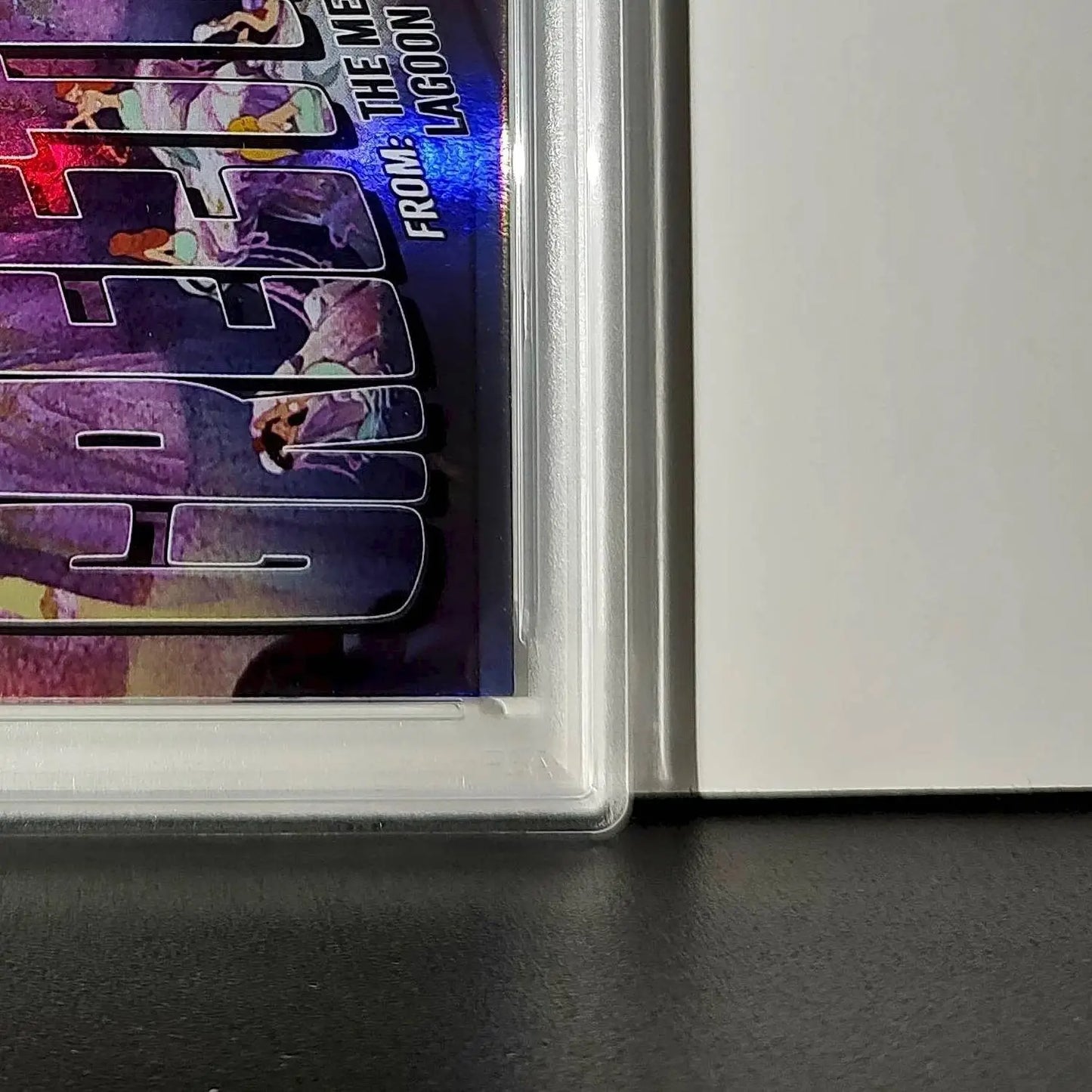 The Mermaid Lagoon 2025 Topps Disney #GF-21 Greetings From Card Peter Pan PSA 9 - Non-Sports Card Single