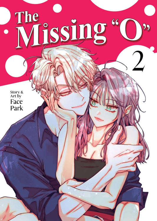 Manga cover with embracing couple from The Missing O Comic Volume 2