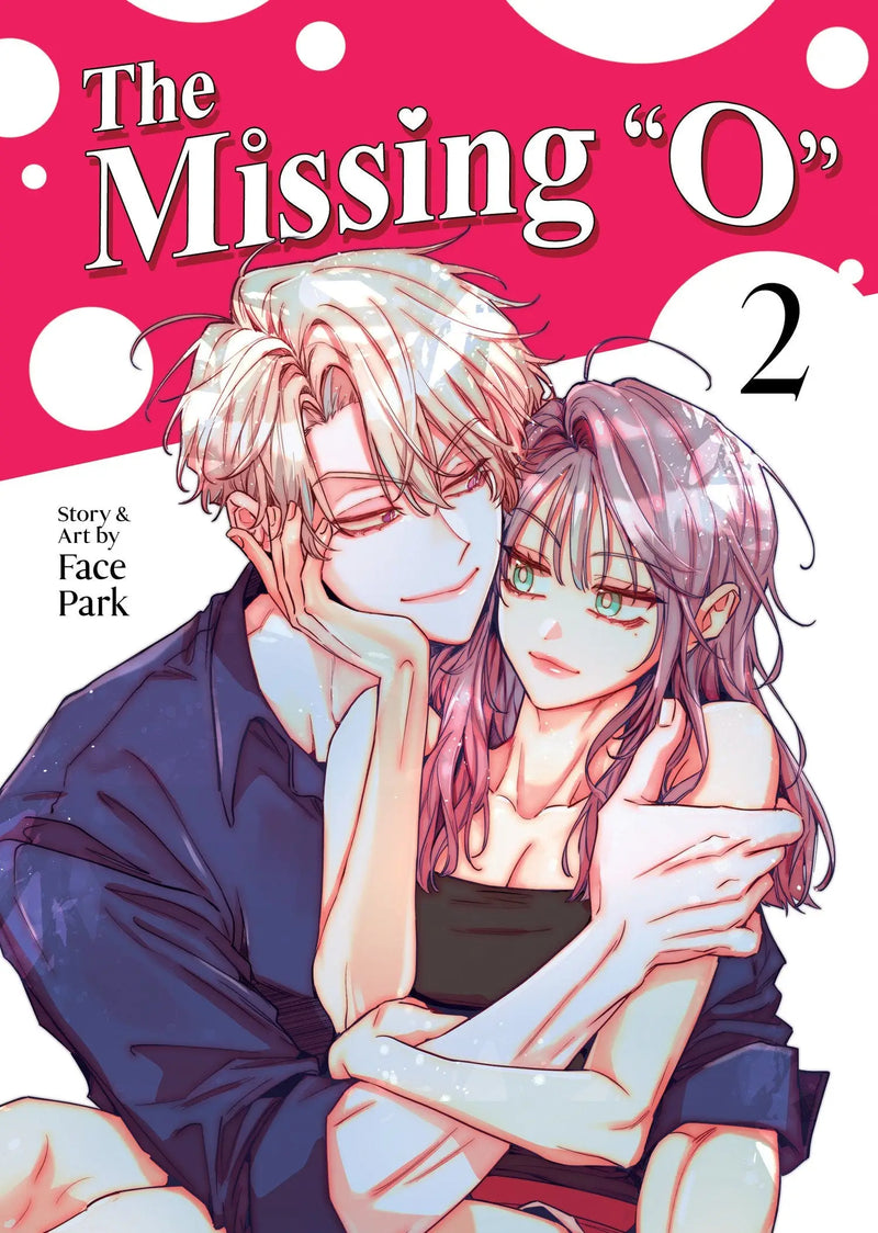 Manga cover with embracing couple from The Missing O Comic Volume 2