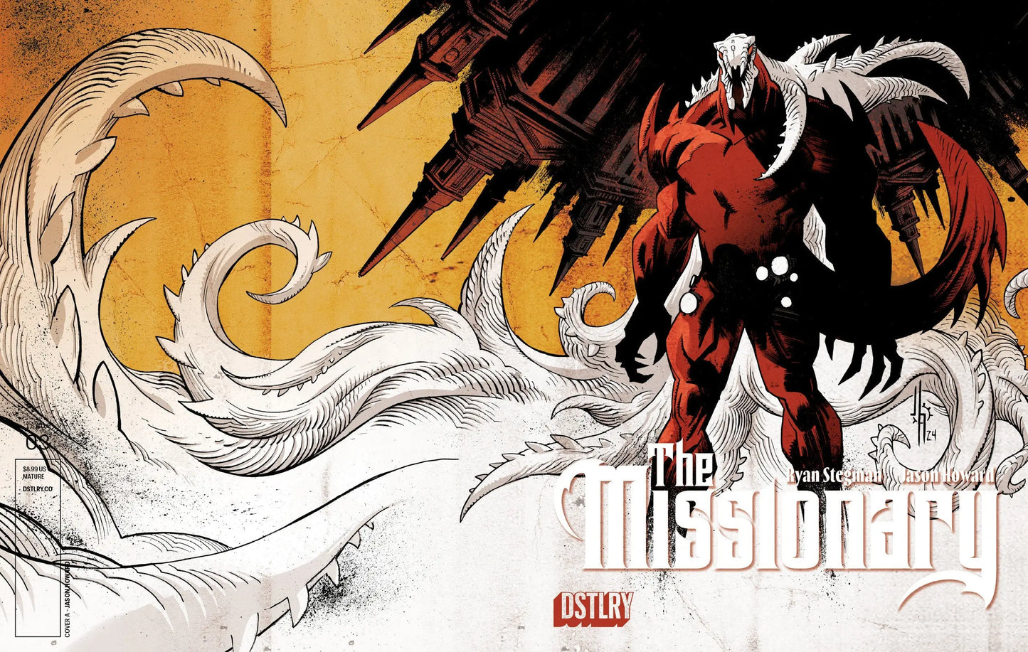The Missionary #3 Cover A Jason Howard - Back Issues