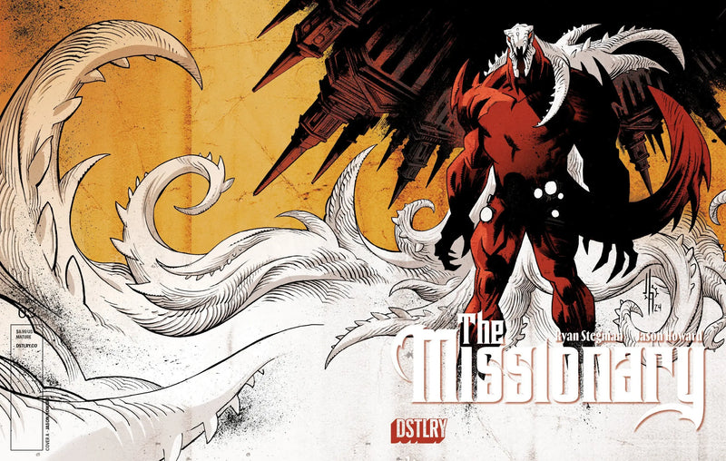 The Missionary #3 Cover A Jason Howard - Back Issues