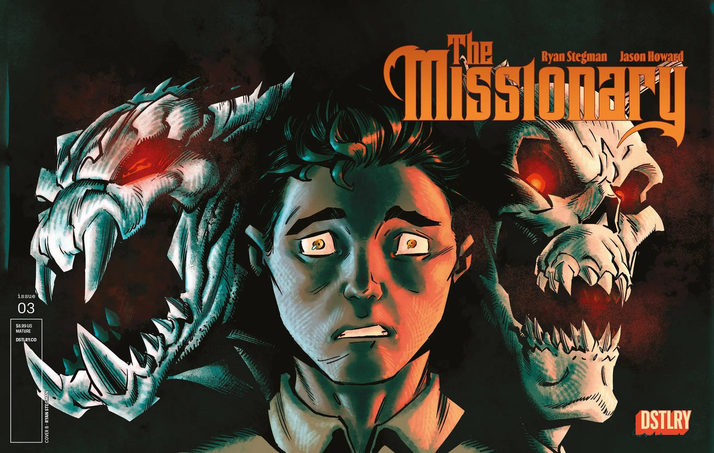 The Missionary #3 Cover B Ryan Stegman Variant - Back Issues