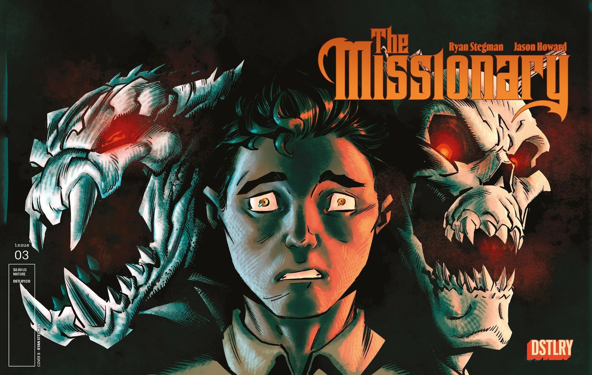The Missionary #3 Cover B Ryan Stegman Variant - Back Issues