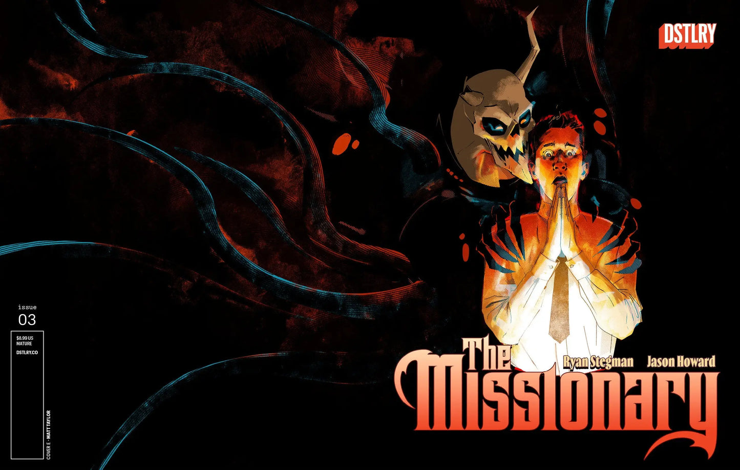 The Missionary #3 Cover E Matt Taylor Variant - Back Issues