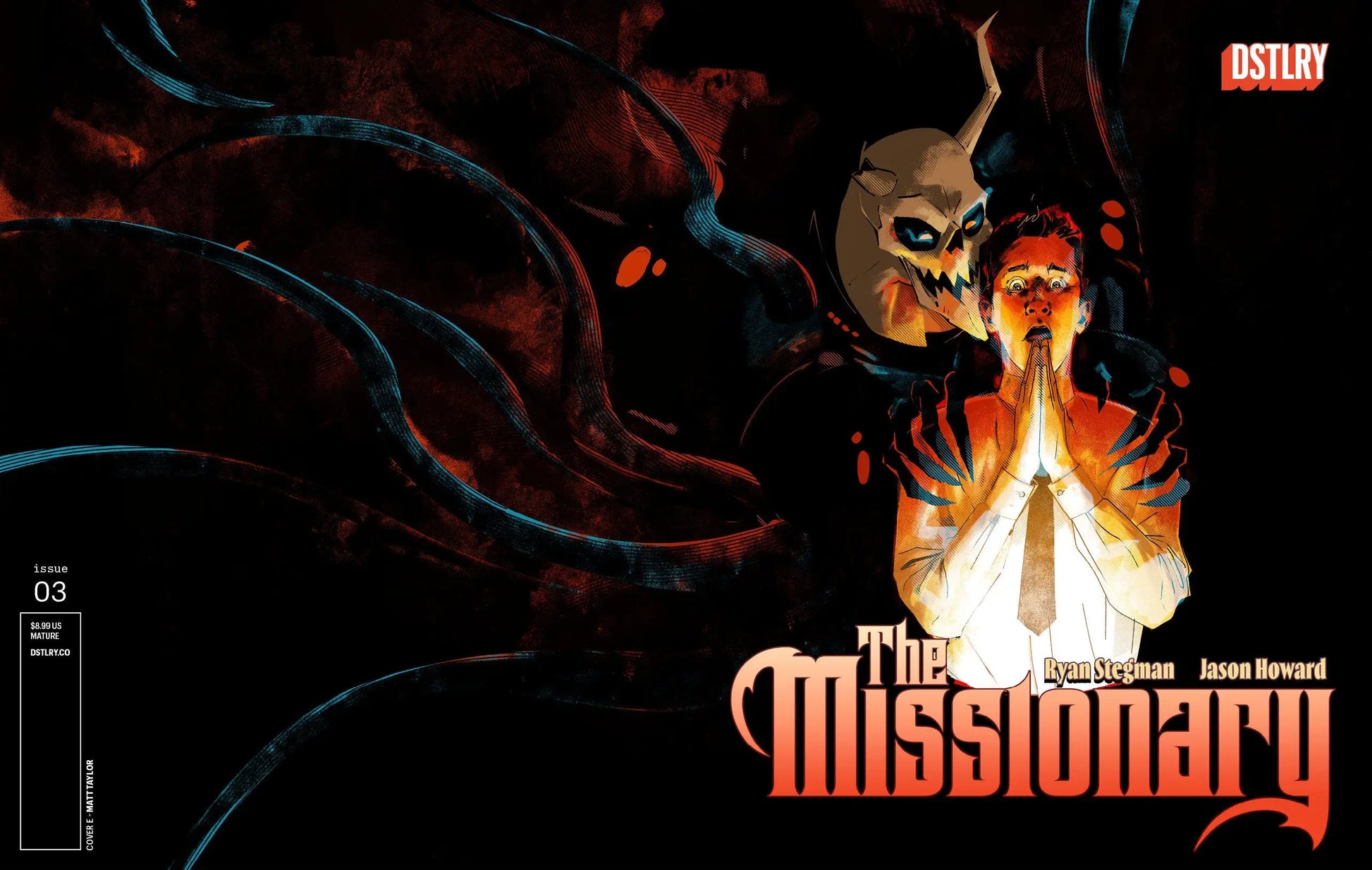 The Missionary #3 Cover E Matt Taylor Variant - Back Issues