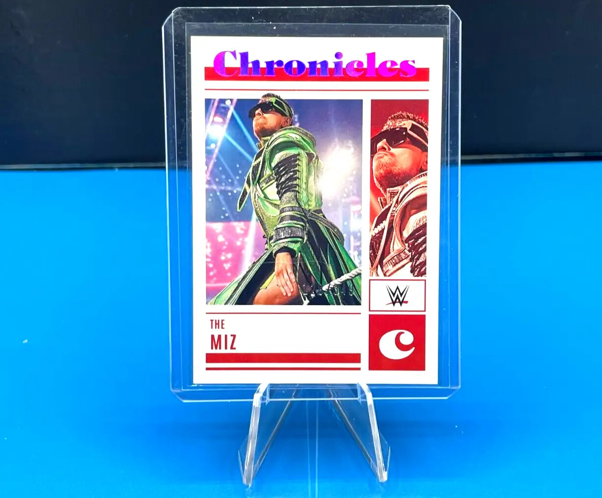 The Miz -2023 Panini Chronicles WWE- PINK PARALLEL -#128/349 - Other