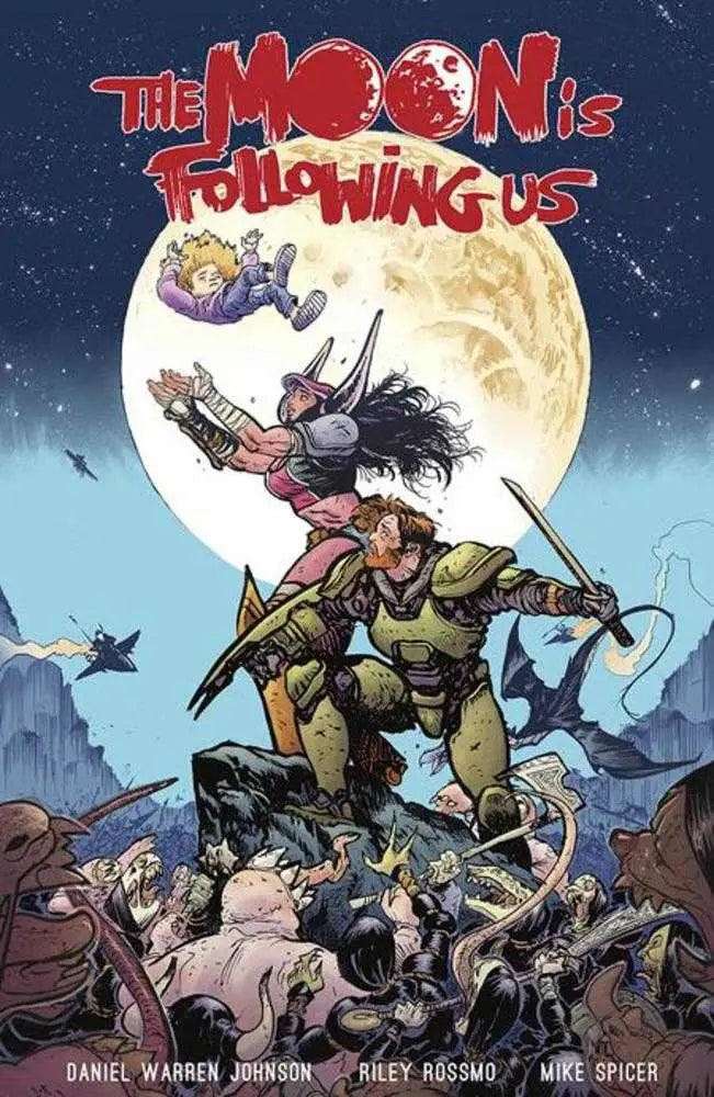 The Moon Is Following Us TPB Volume 01 Replacements - Comic Book