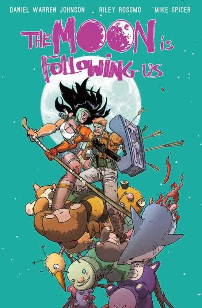 The Moon Is Following Us TPB Volume 02 - Comic Book