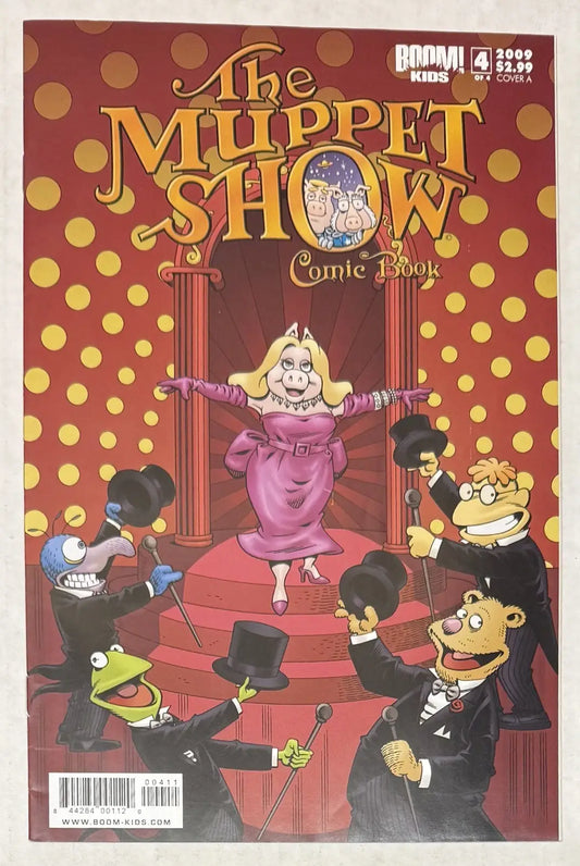 The Muppet Show #4 Vol. 1 2009 BOOM! Kids Higher Grade Comic Book - Comic Book