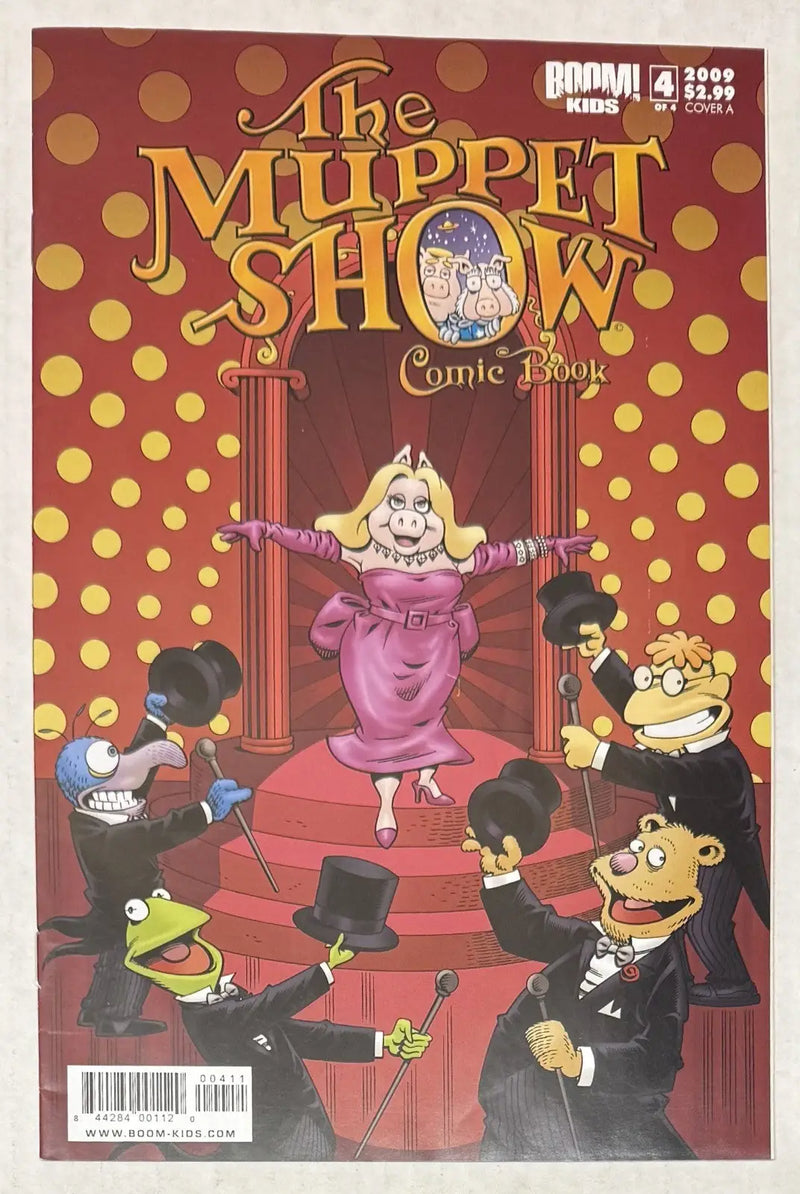 The Muppet Show #4 Vol. 1 2009 BOOM! Kids Higher Grade Comic Book - Comic Book
