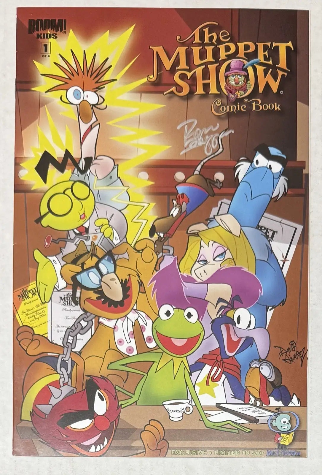 The Muppet Show Comic Book 1 of 4 SIGNED Limited to 500 - Comic Book