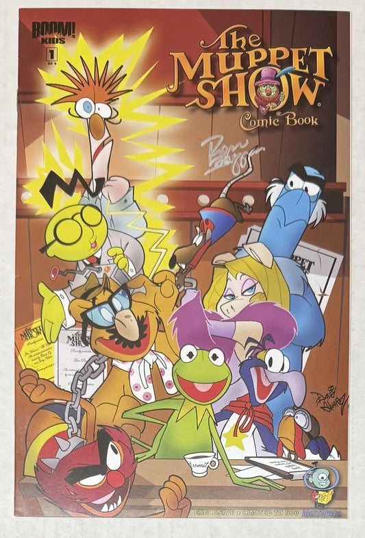 The Muppet Show Comic Book 1 of 4 SIGNED Limited to 500 - Comic Book