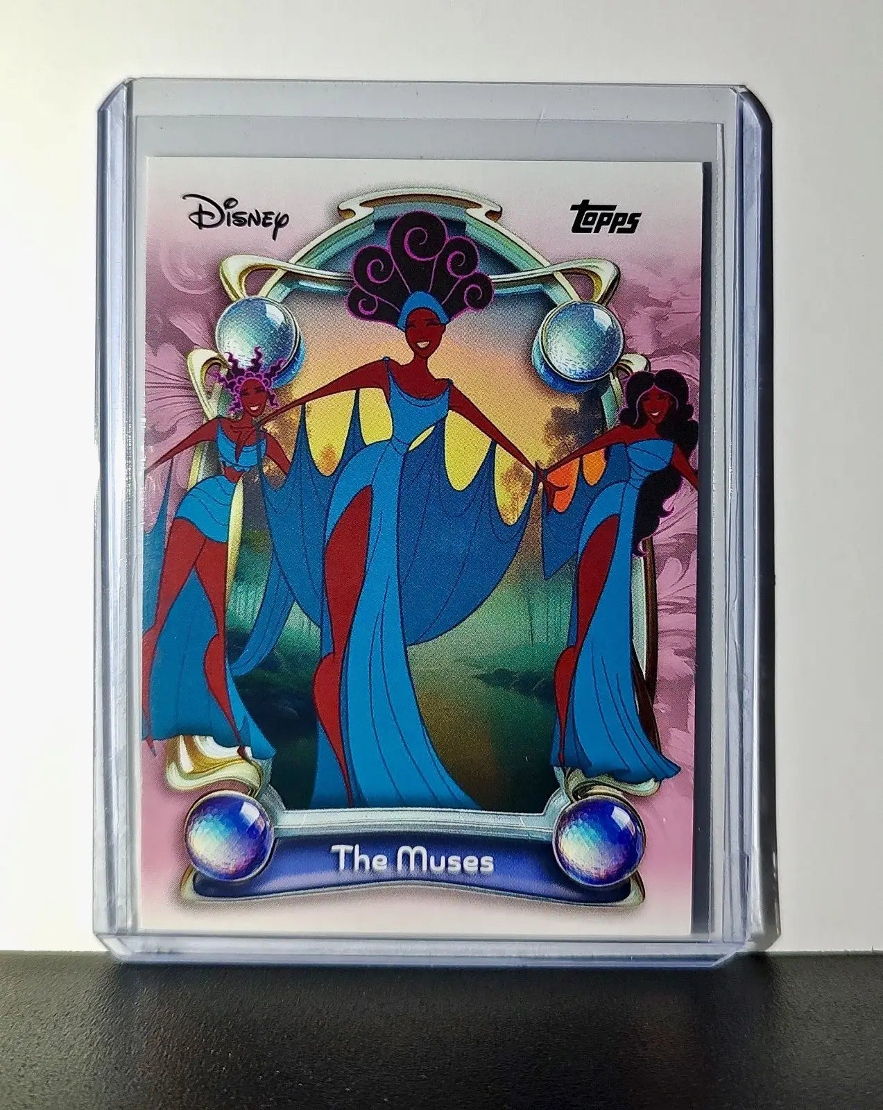 The Muses 2025 Topps Disney Wonder #61 Card Hercules