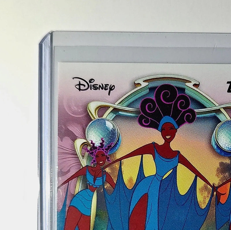 The Muses 2025 Topps Disney Wonder #61 Card Hercules
