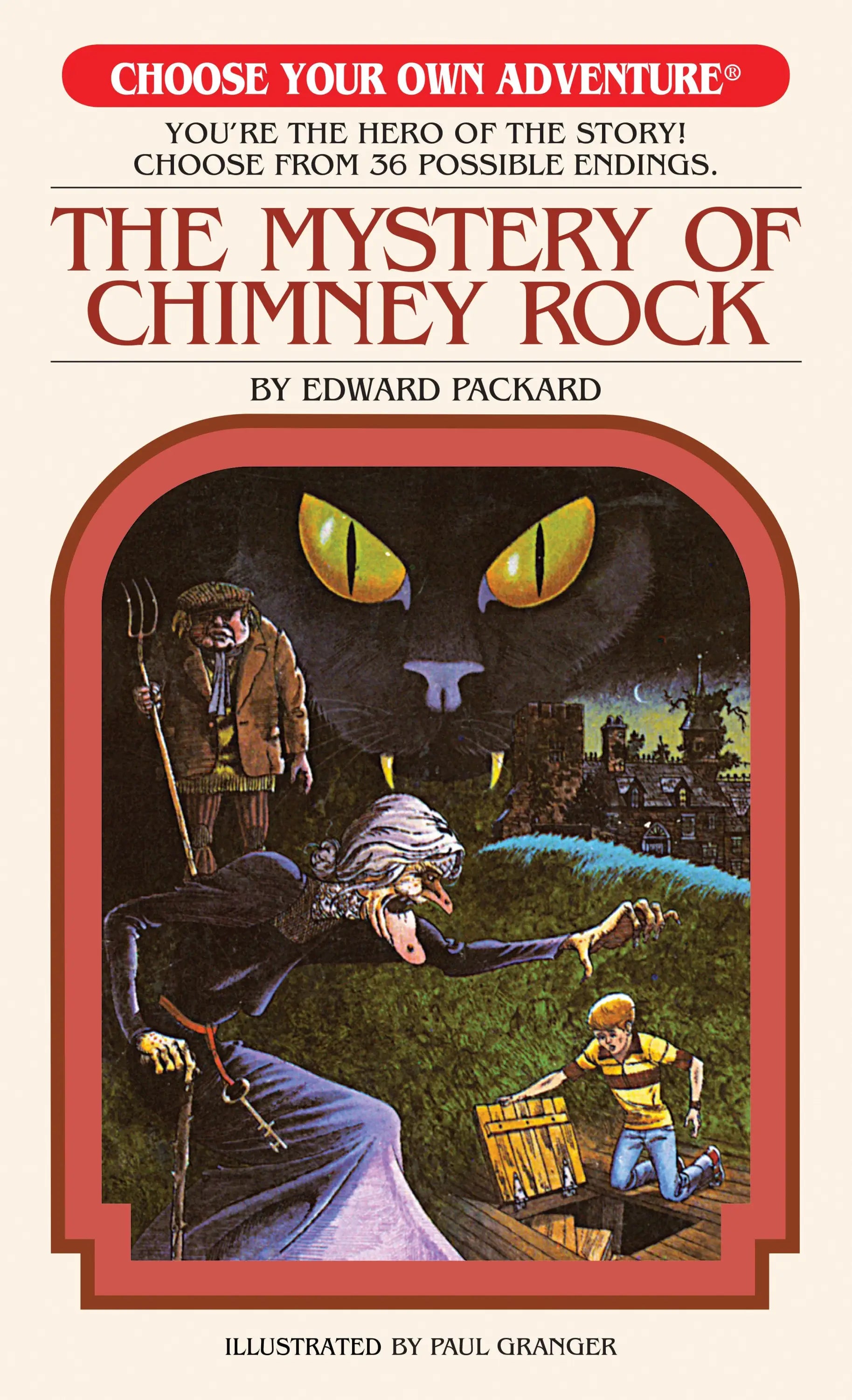The Mystery Of Chimney Rock - Other