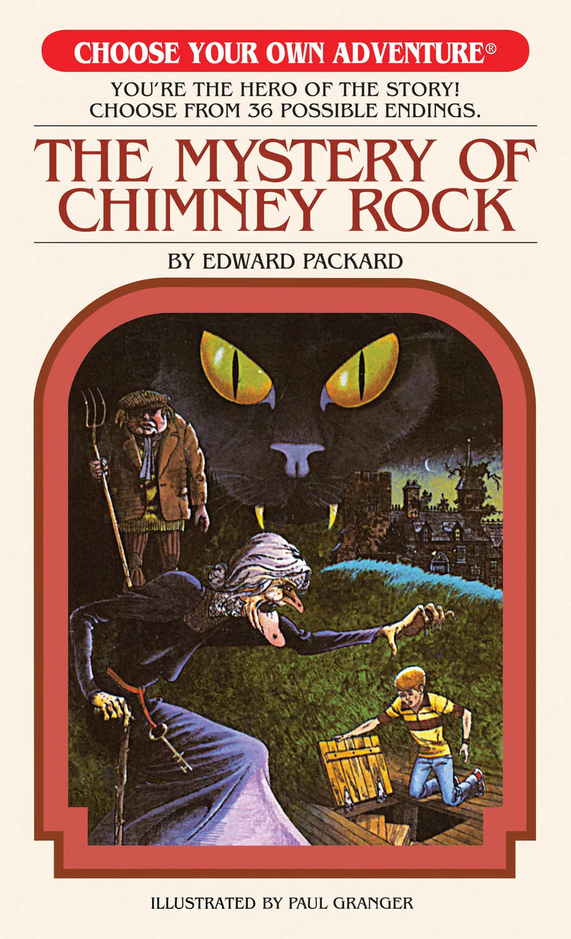 The Mystery Of Chimney Rock - Other
