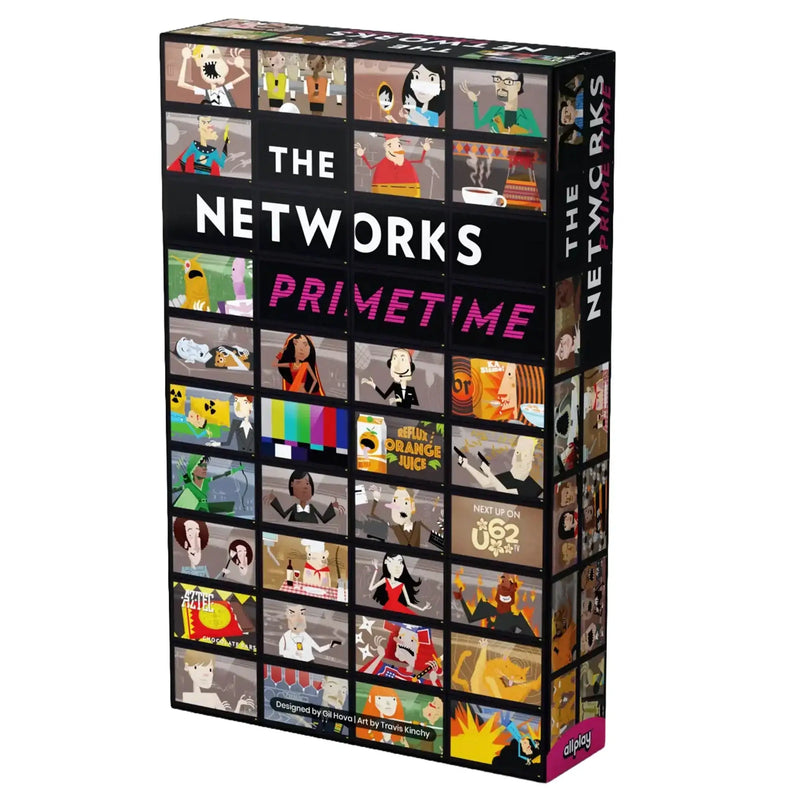 The Networks Primetime Board Game [Allplay] - Other