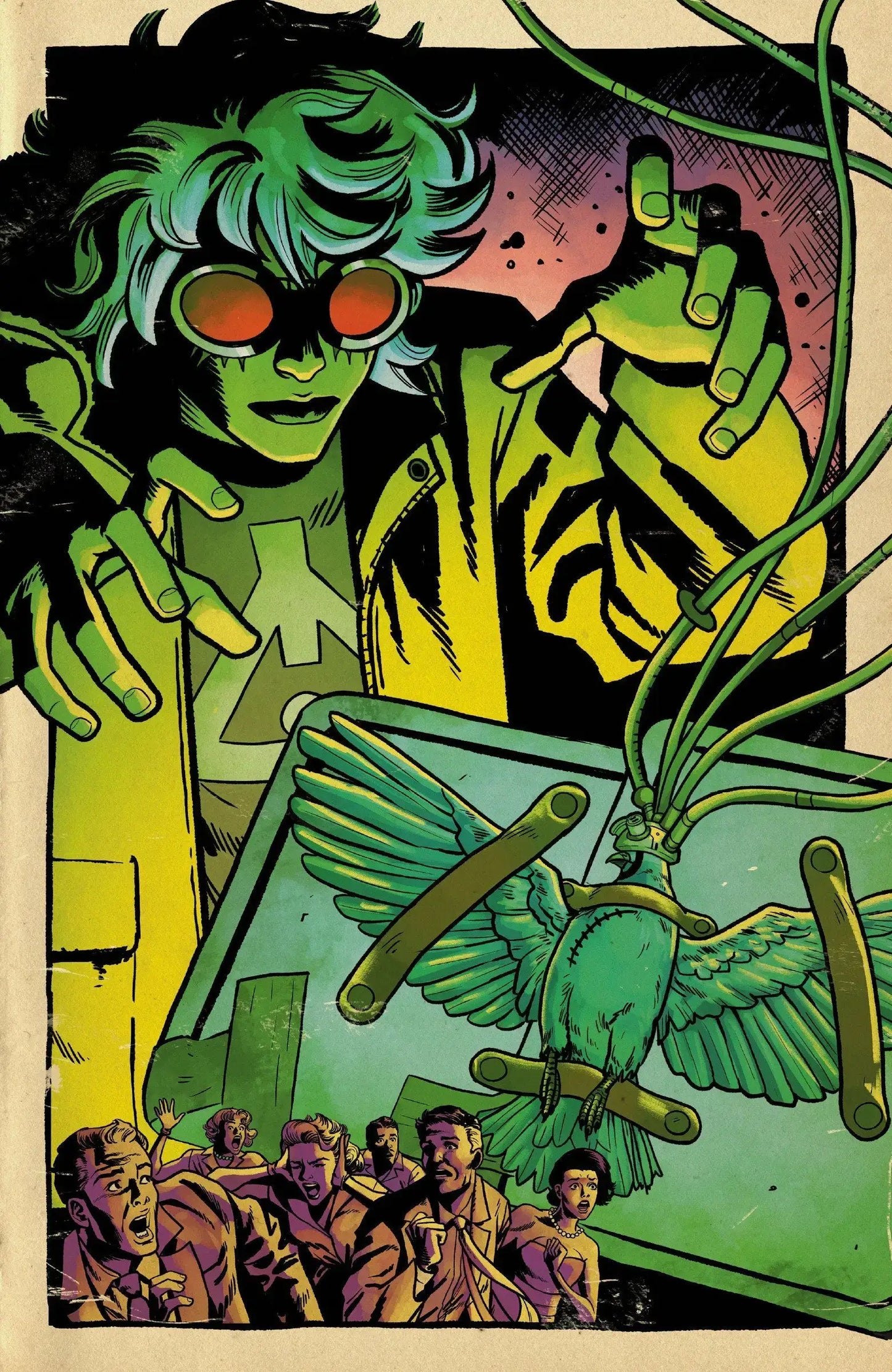 The Oddly Pedestrian Life Of Christopher Chaos #1 (Cover F) (1 in 10) (Virgin) (Isaac Goodhart) - Comic Book