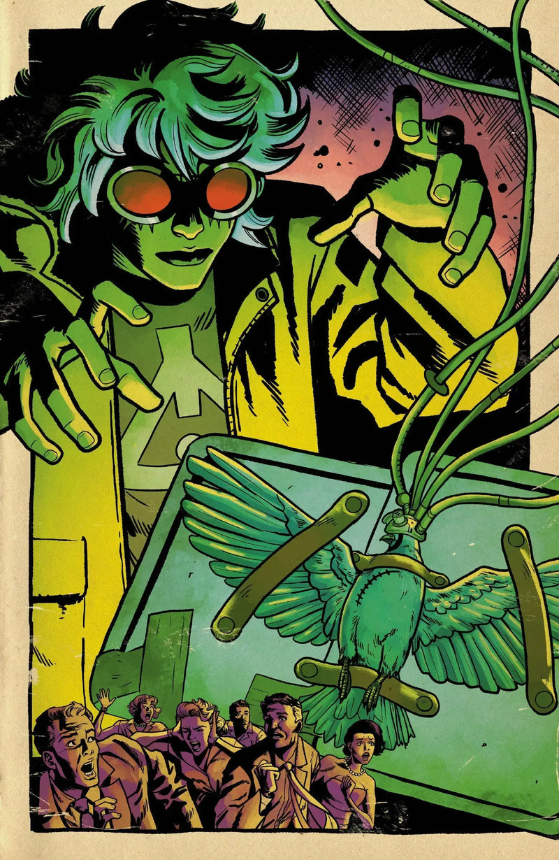 The Oddly Pedestrian Life Of Christopher Chaos #1 (Cover F) (1 in 10) (Virgin) (Isaac Goodhart) - Comic Book