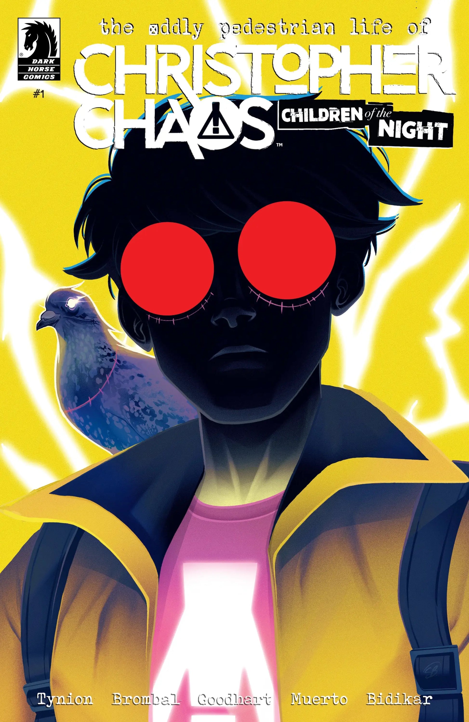The Oddly Pedestrian Life Of Christopher Chaos: Children Of The Night #1 (Cover D) (Sweeney Boo) - Comic Book